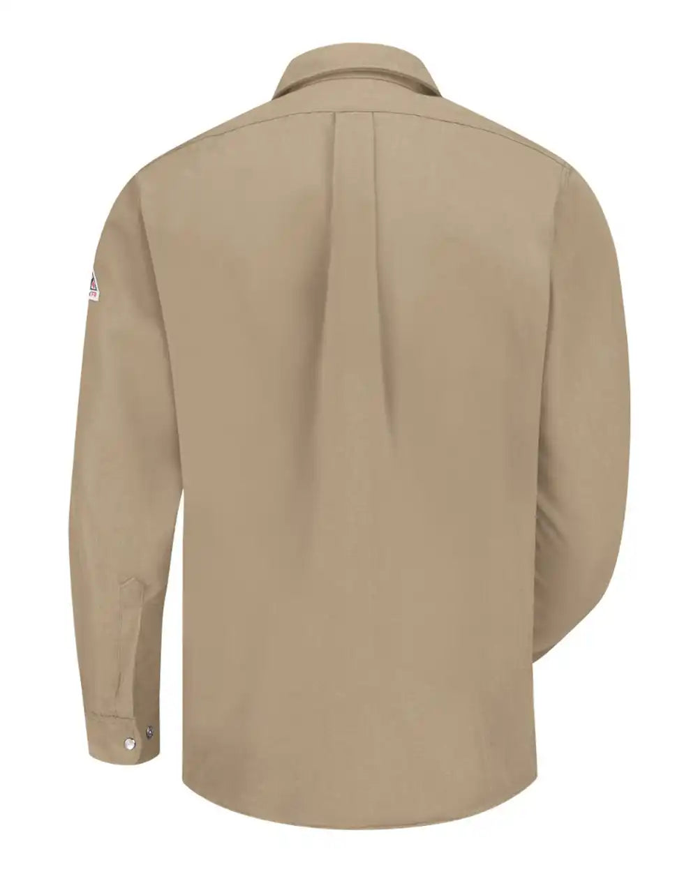 Bulwark Sns2t Snap-front Uniform Shirt - Nomex® Iiia - 4.5 Oz. - Tall Sizes - Tan