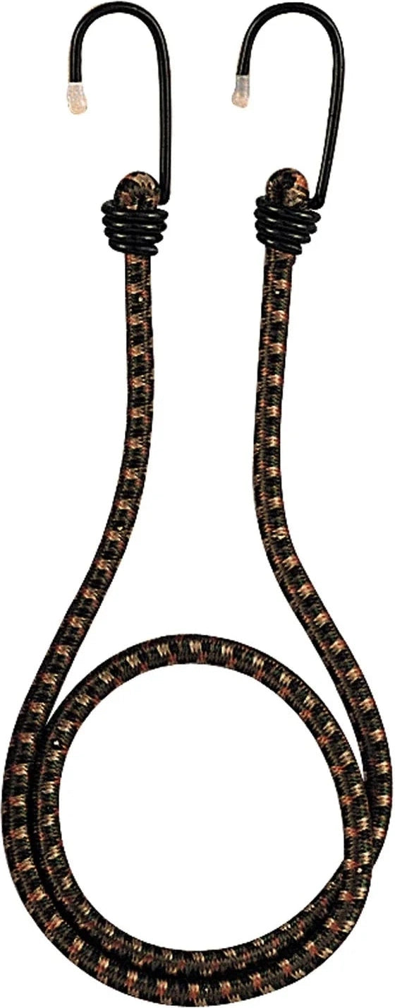 Bungee Shock Cords - Woodland Camo / 24 Inches