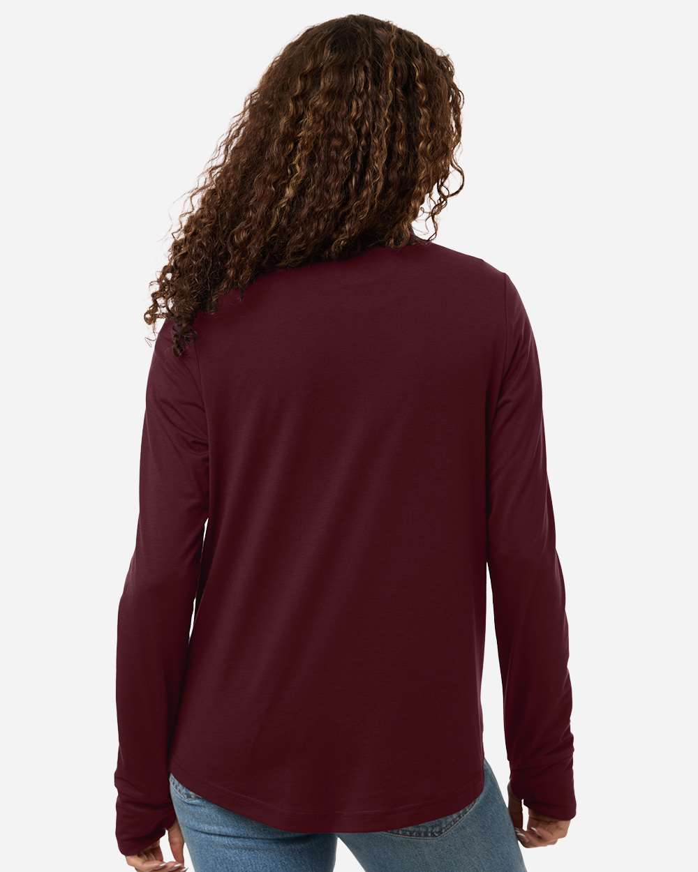 Burgundy/ Carbon Women's Jaq Stretch Performance Quarter-Zip - NE405W plain