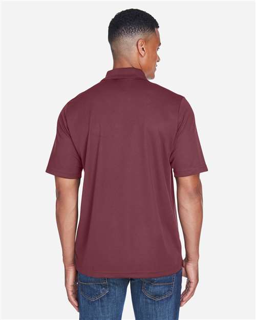 Burgundy Men&#39;s Origin Performance Piqué Polo with Pocket - 88181P