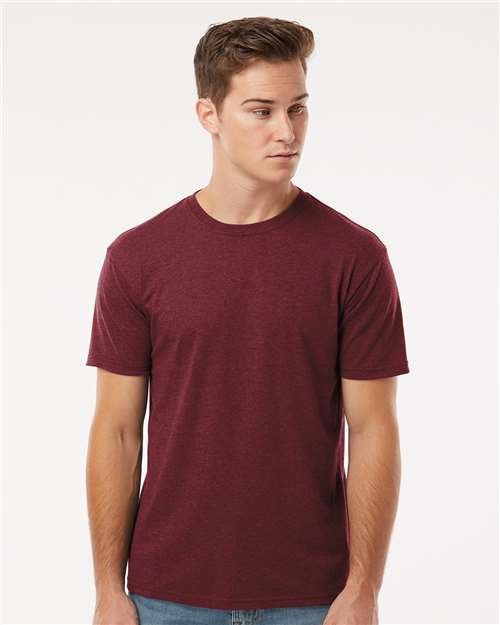 Burgundy RecycledSoft™ T-Shirt - 2010