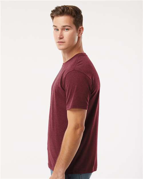 Burgundy RecycledSoft™ T-Shirt - 2010