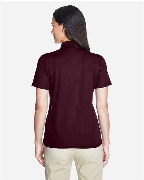 Burgundy Women&#39;s Origin Performance Piqué Polo - 78181