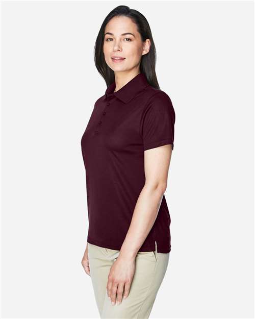 Burgundy Women&#39;s Origin Performance Piqué Polo - 78181
