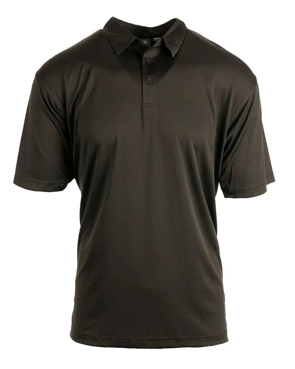 Burnside 0101 Golf Polo - Black Dot - s