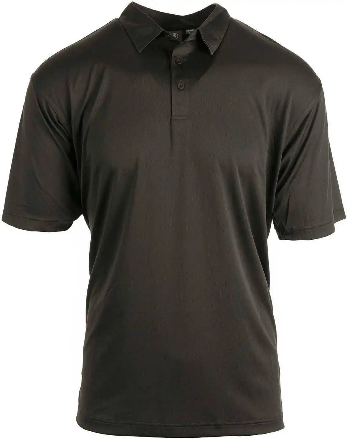 Burnside 0101 Golf Polo - Black