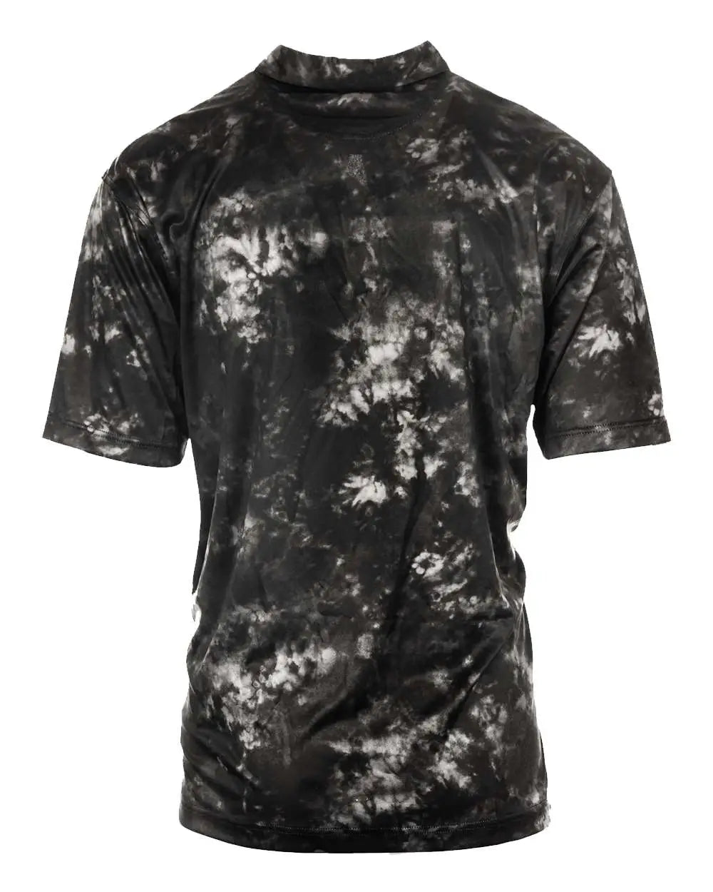 Burnside 0101 Golf Polo - Black Tie Dye - s