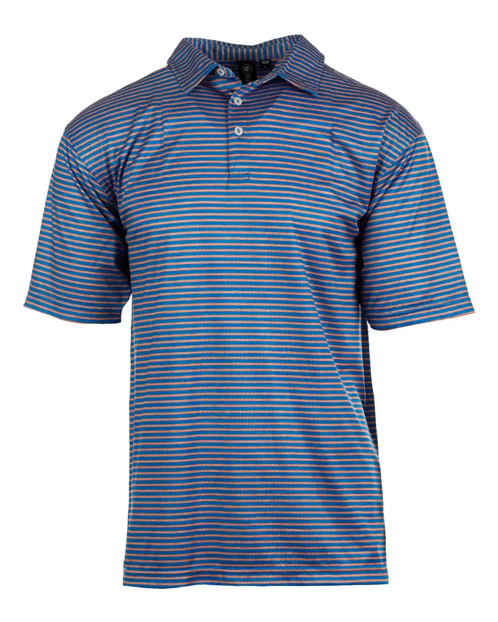 Burnside 0101 Golf Polo - Blue Gold - Navy / s
