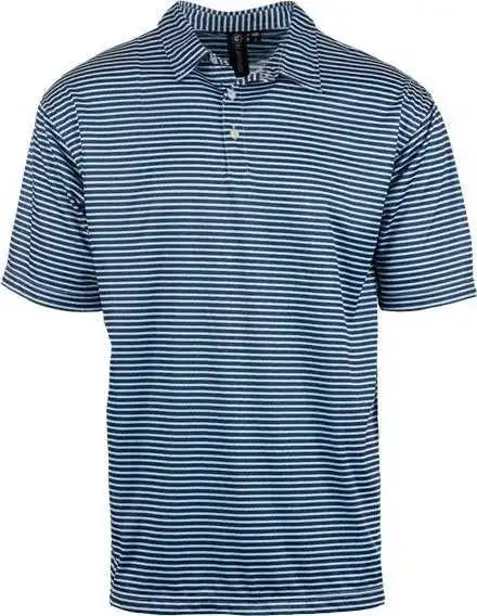 Burnside 0101 Golf Polo - Navy White
