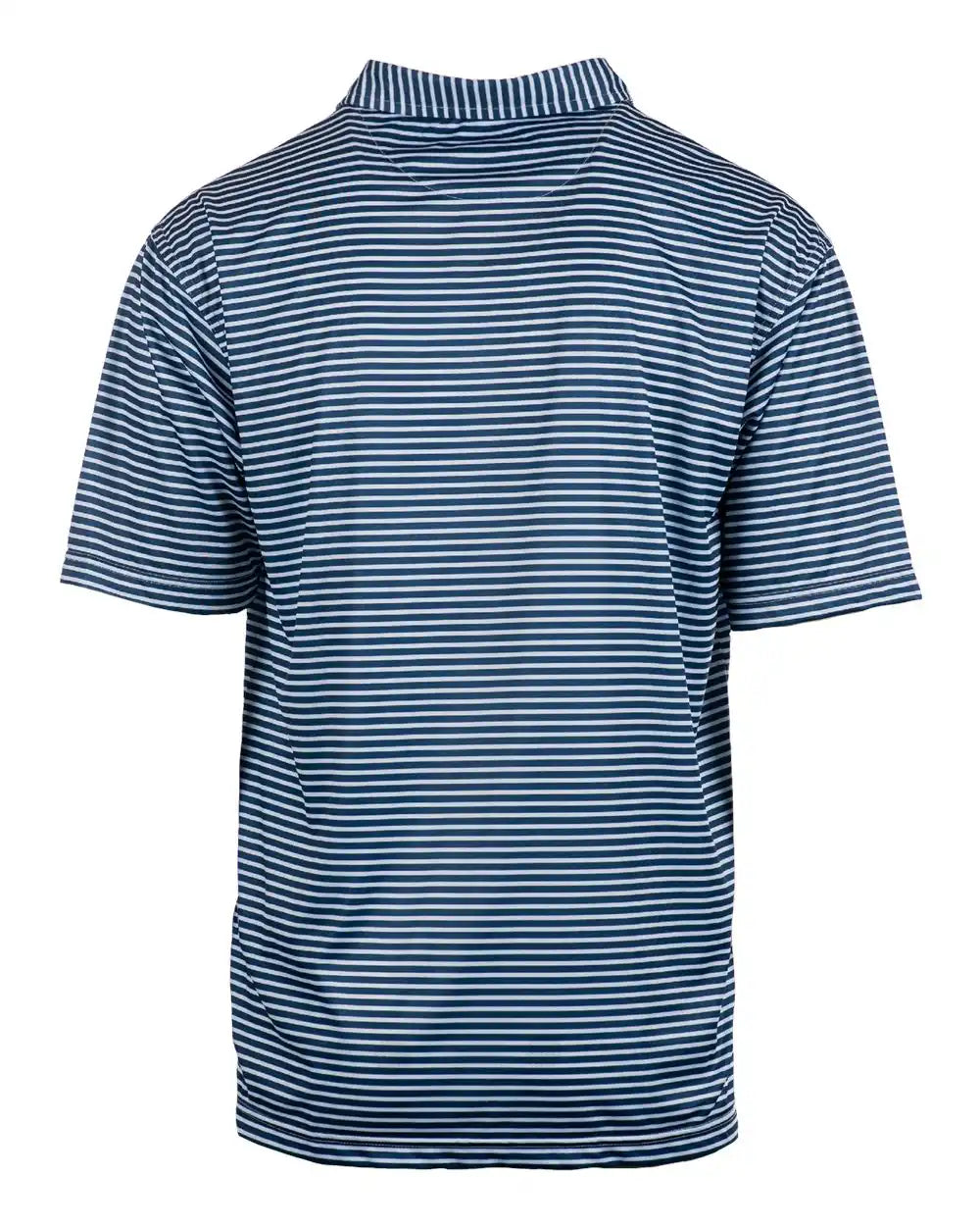 Burnside 0101 Golf Polo - Navy White
