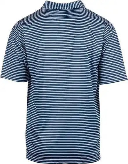 Burnside 0101 Golf Polo - Navy White