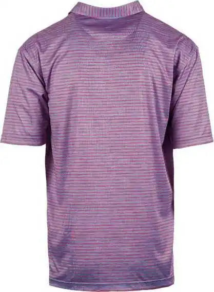 Burnside 0101 Golf Polo - Red Blue