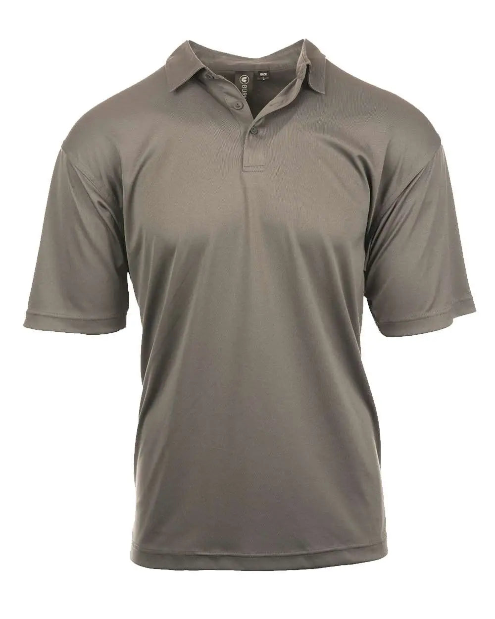 Burnside 0101 Golf Polo - Steel - Gray / s