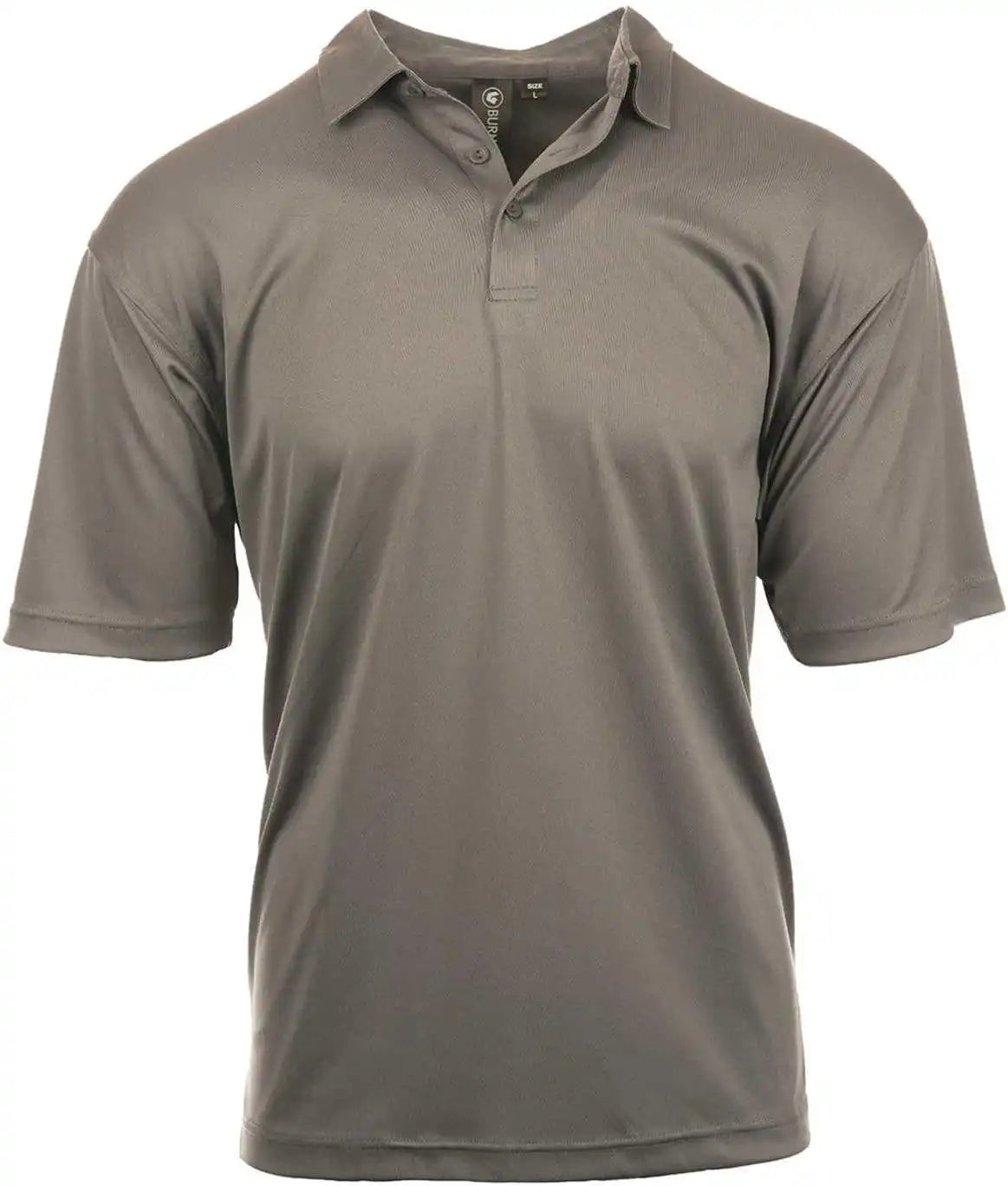 Burnside 0101 Golf Polo - Steel
