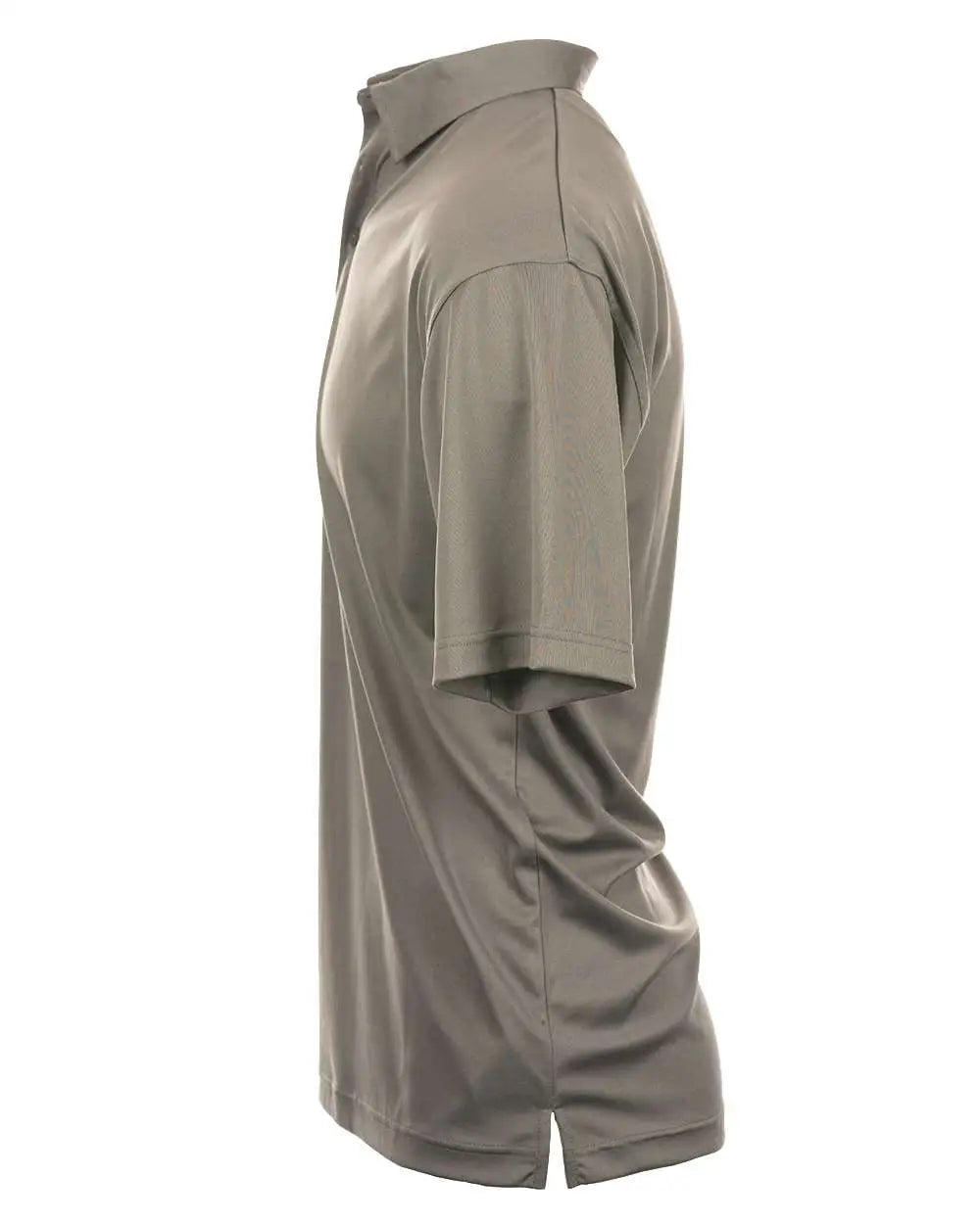 Burnside 0101 Golf Polo - Steel