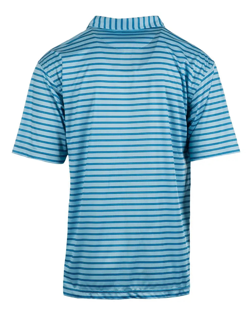 Burnside 0101 Golf Polo - Turquoise Sky - s