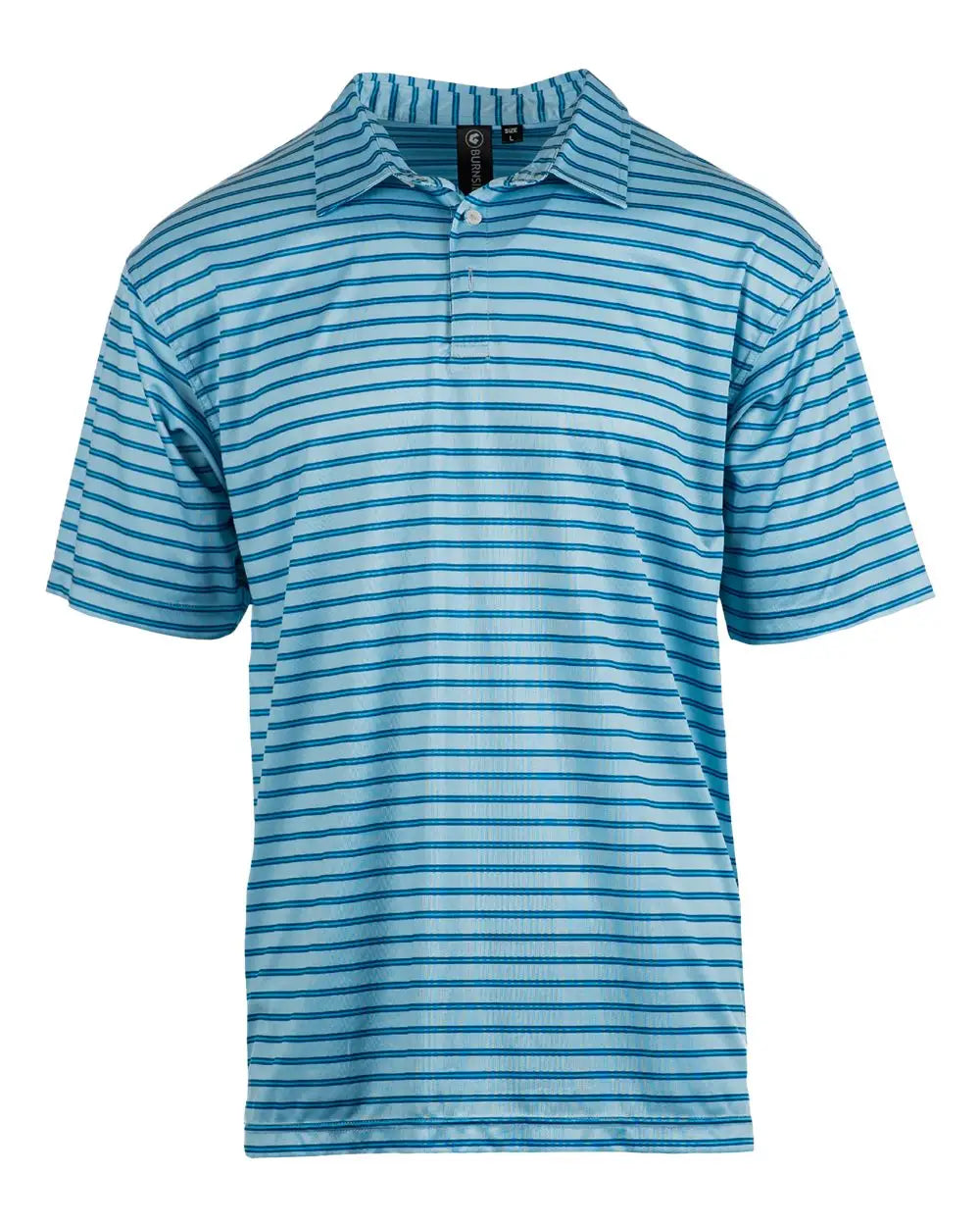 Burnside 0101 Golf Polo - Turquoise Sky - s