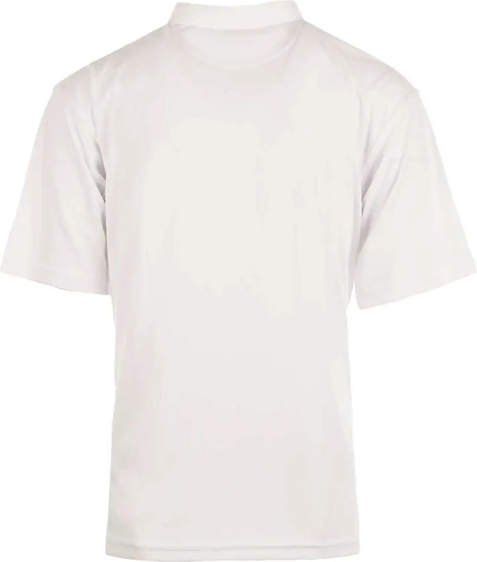 Burnside 0101 Golf Polo - White - s