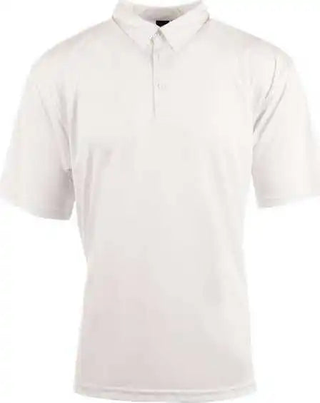 Burnside 0101 Golf Polo White