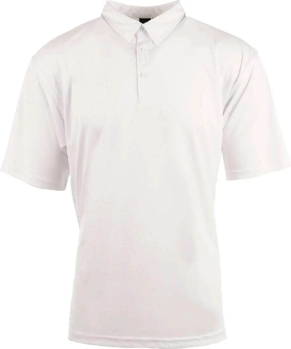 Burnside 0101 Golf Polo - White - s