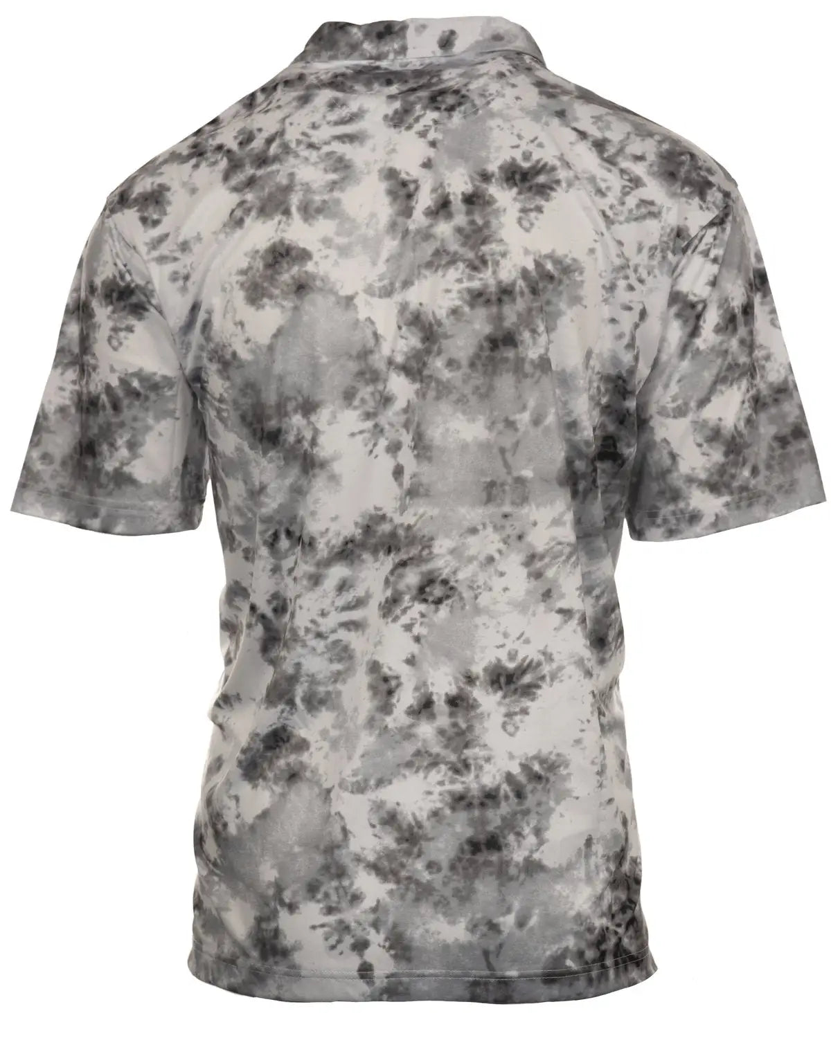 Burnside 0101 Golf Polo - White Tie Dye