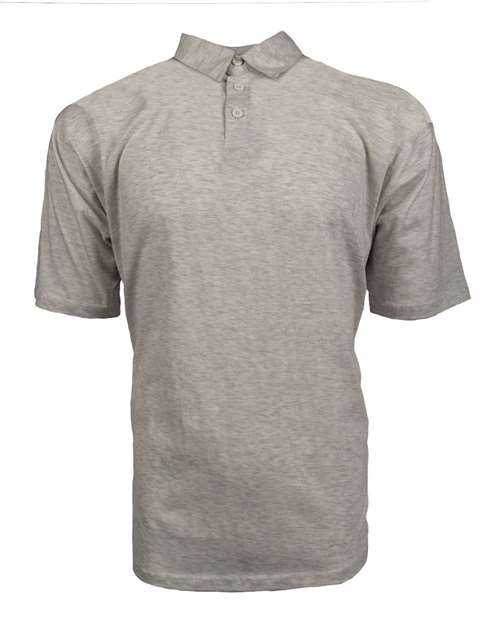 Burnside 0800 Fader Play Polo - Heather Ecru