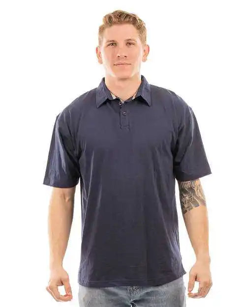 Burnside 0800 Fader Play Polo Navy