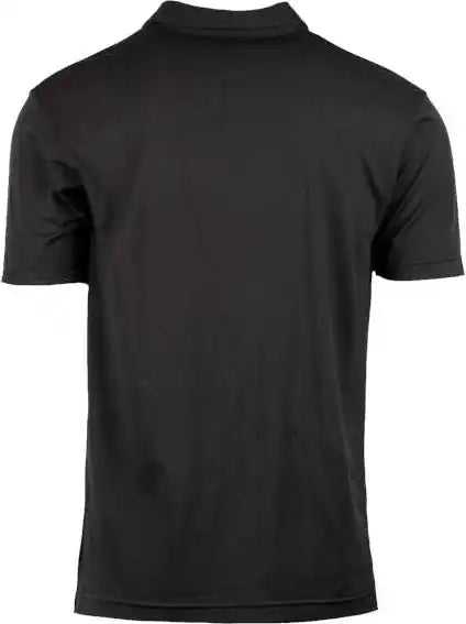 Burnside 0900 Dawn to Dusk Polo Heather Black