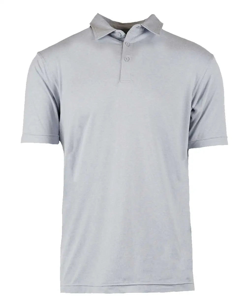 Burnside 0900 Dawn to Dusk Polo - Heather Light Gray - Adult s