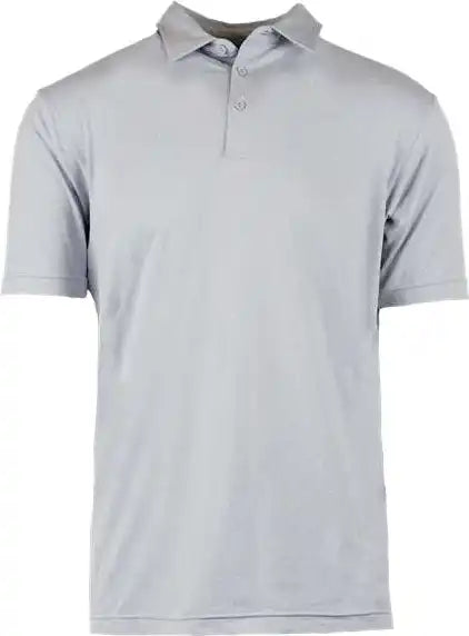 Burnside 0900 Dawn to Dusk Polo Heather Light Gray