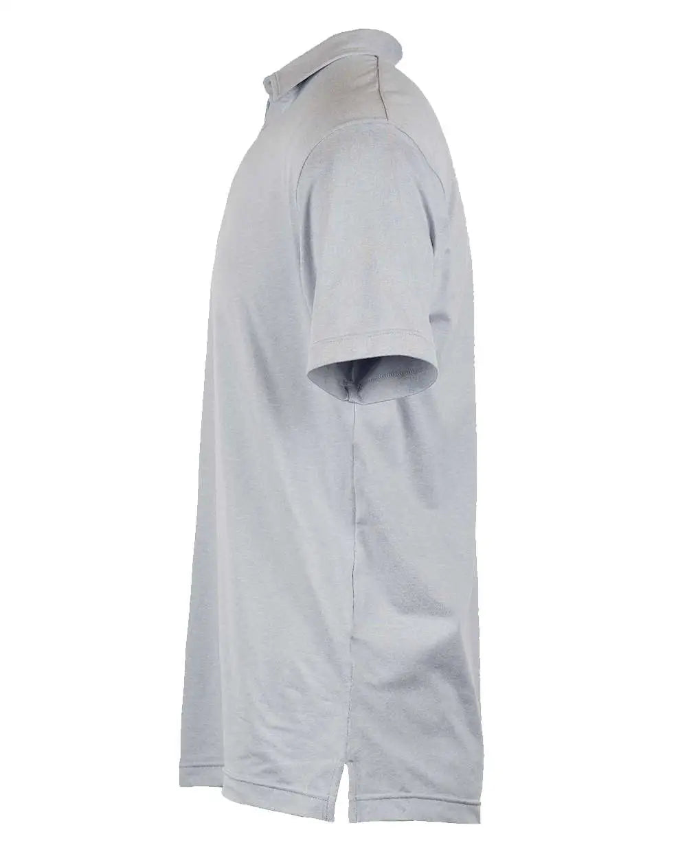 Burnside 0900 Dawn to Dusk Polo - Heather Light Gray