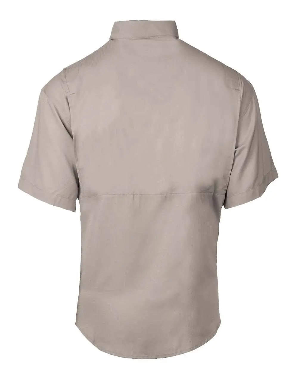 Burnside 2297 Baja Short Sleeve Fishing Shirt - Cool Grey - Gray / s