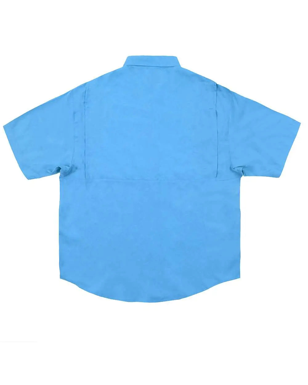 Burnside 2297 Baja Short Sleeve Fishing Shirt - Sail