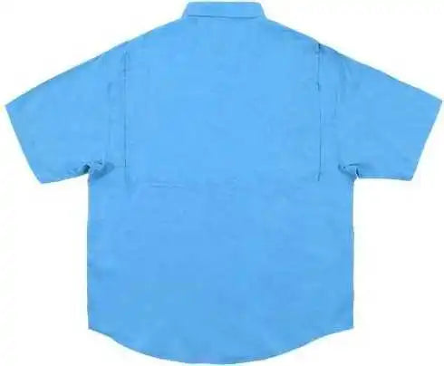 Burnside 2297 Baja Short Sleeve Fishing Shirt Sail