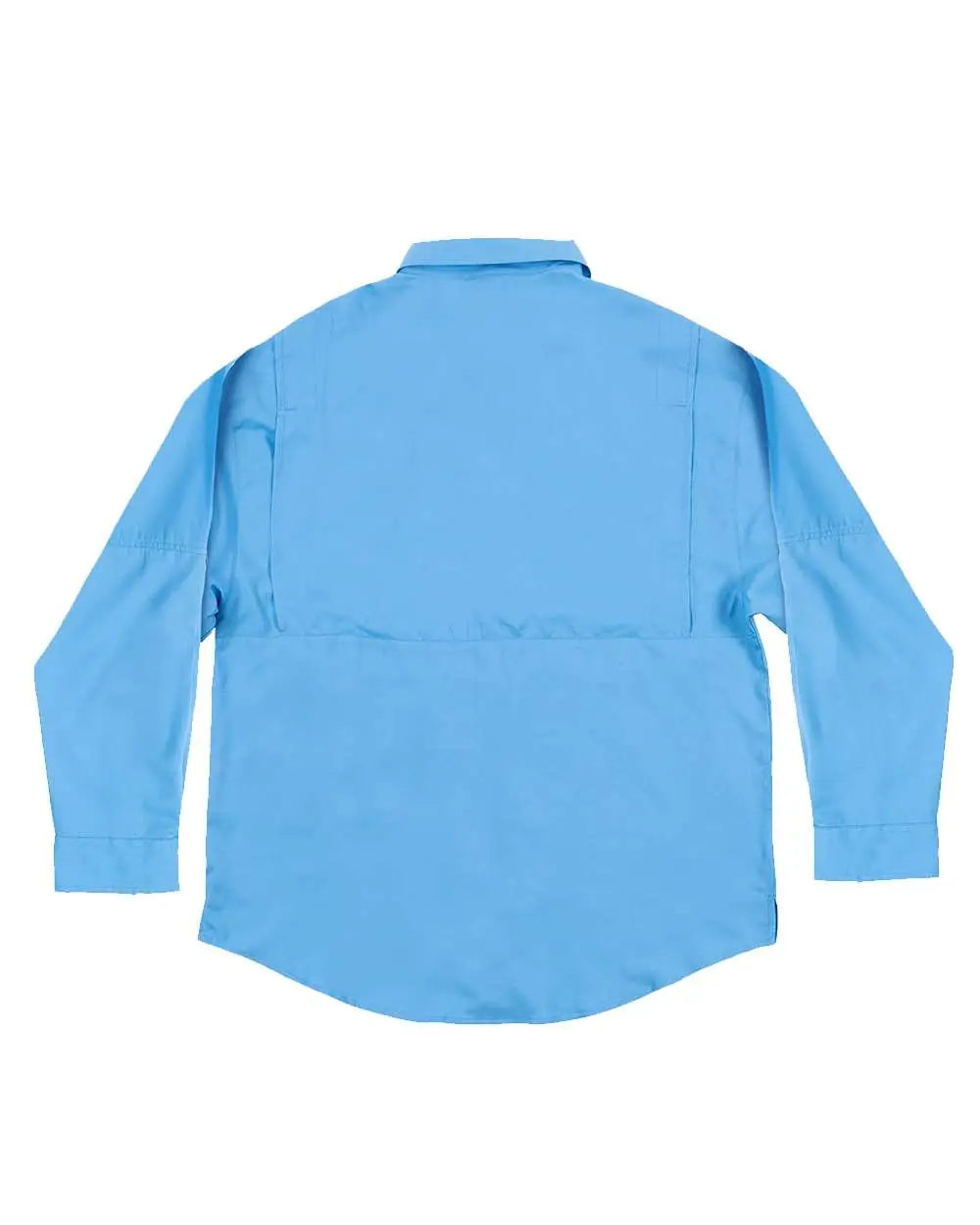 Burnside 2299 Baja Long Sleeve Fishing Shirt - Sail - s
