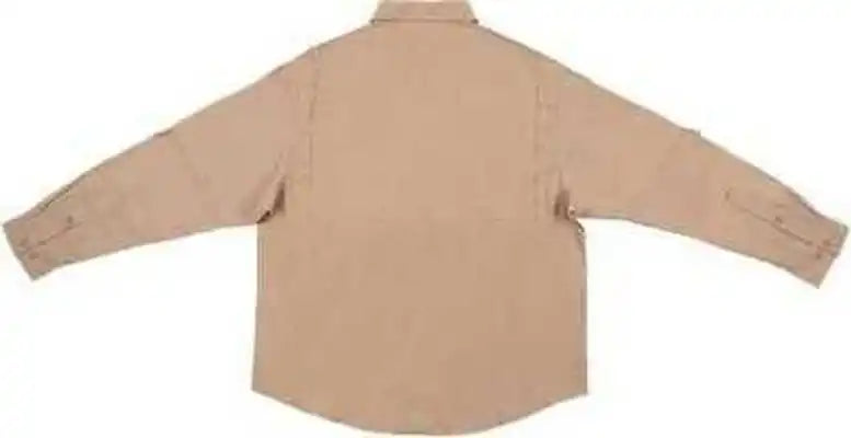 Burnside 2299 Baja Long Sleeve Fishing Shirt - Sand