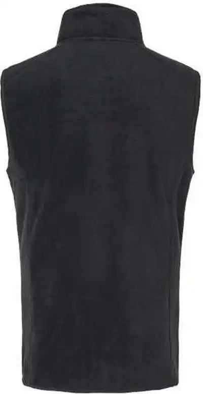 Burnside 3012 Polar Fleece Vest - Black