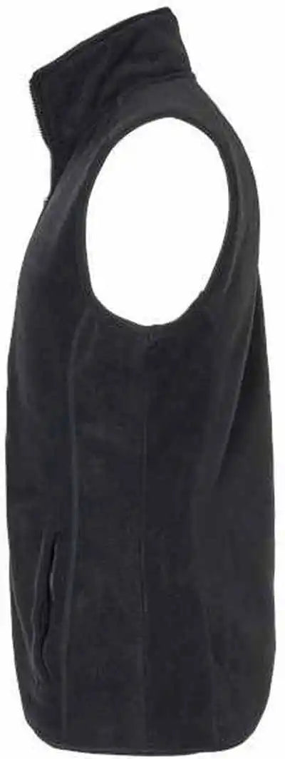 Burnside 3012 Polar Fleece Vest - Black