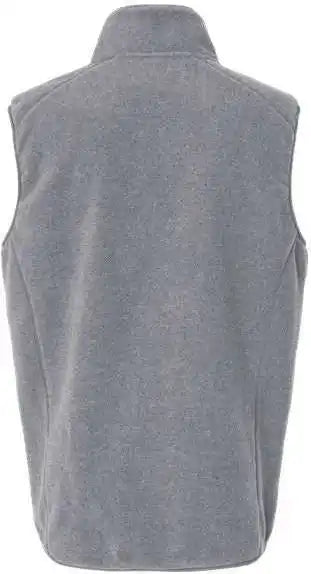 Burnside 3012 Polar Fleece Vest - Heather Grey