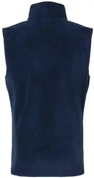 Burnside 3012 Polar Fleece Vest - Navy
