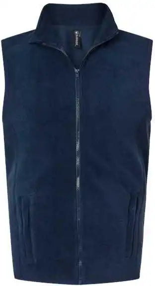Burnside 3012 Polar Fleece Vest - Navy