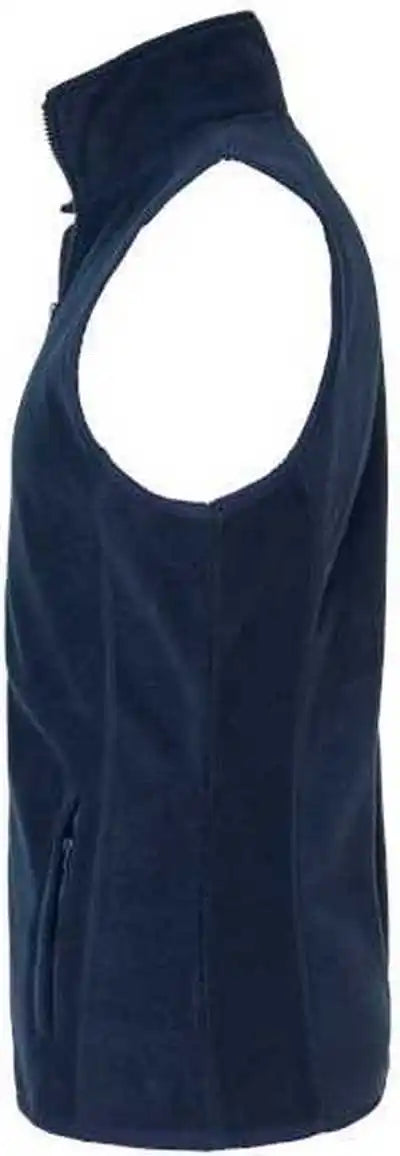 Burnside 3012 Polar Fleece Vest - Navy