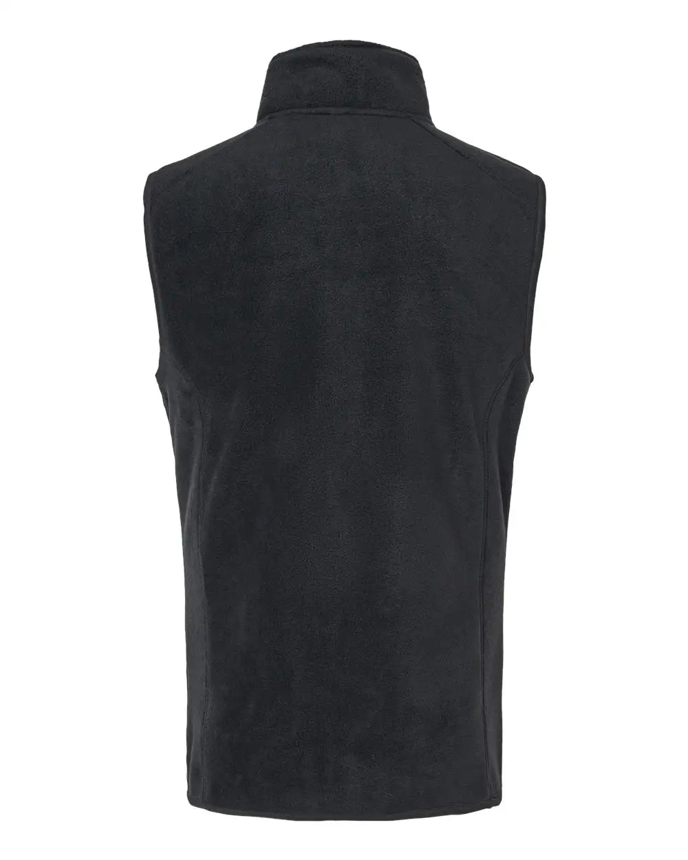 Burnside 3012b Polar Fleece Vest - 3012 - Black