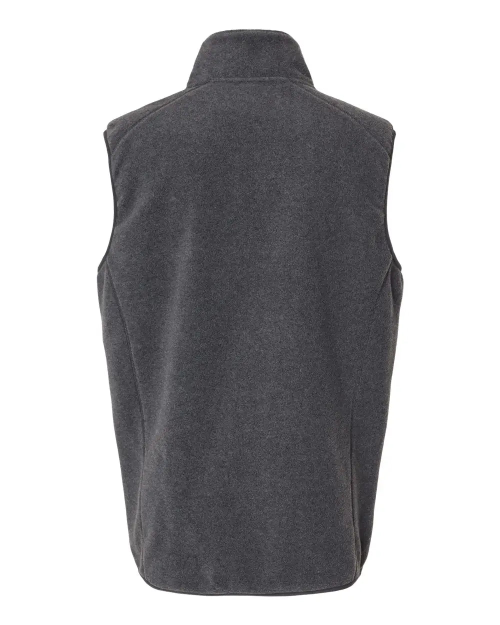 Burnside 3012b Polar Fleece Vest - 3012 - Heather Charcoal - Adult s