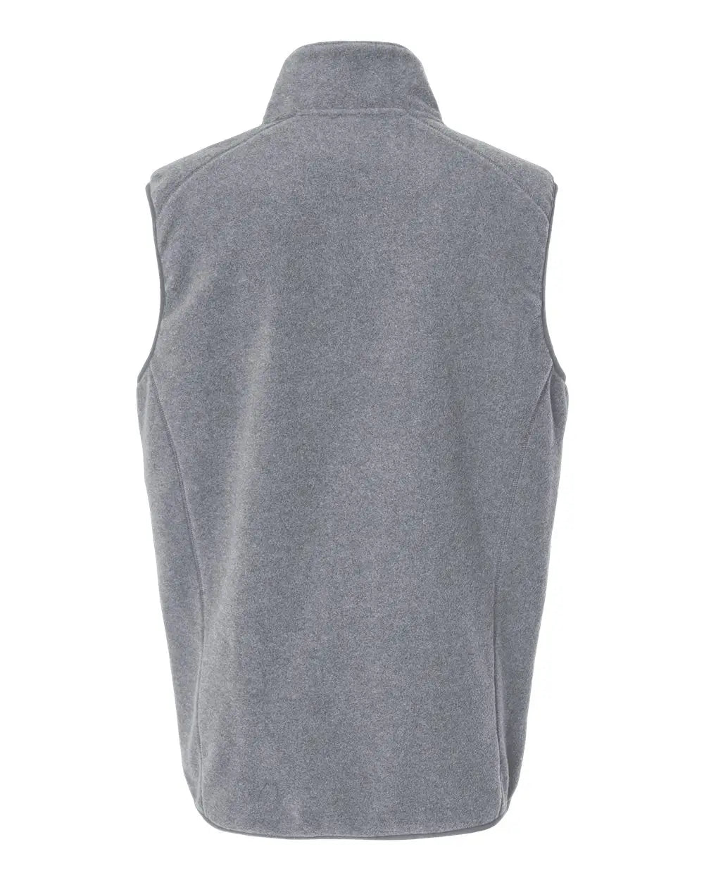 Burnside 3012b Polar Fleece Vest - 3012 - Heather Gray