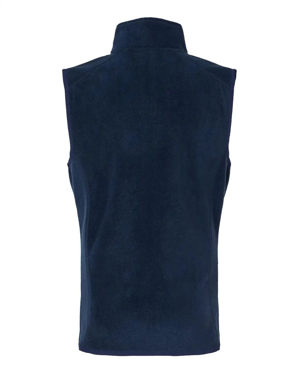 Burnside 3012b Polar Fleece Vest - 3012 - Navy