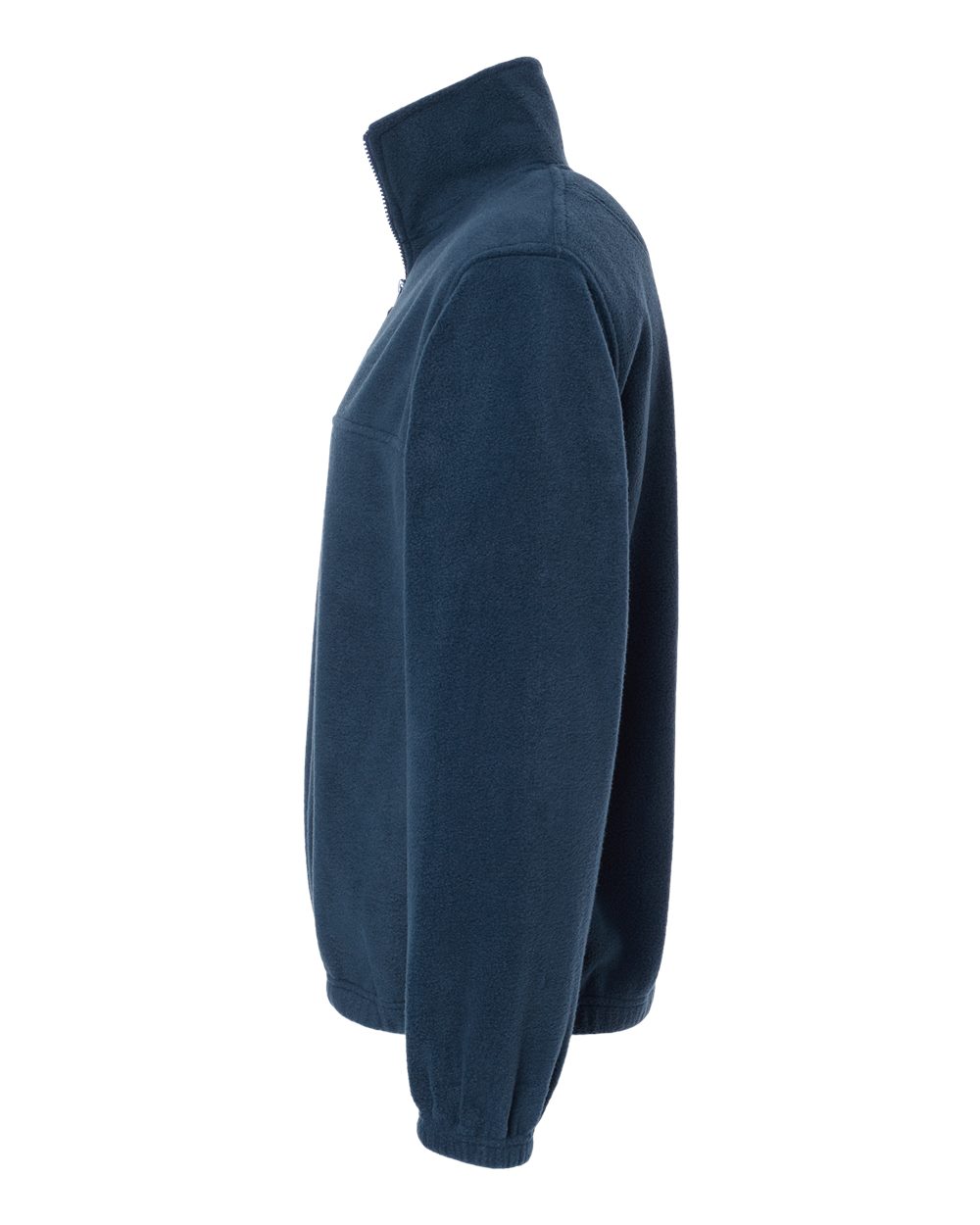 Burnside 3052 Polar Fleece Quarter-zip Pullover - Navy
