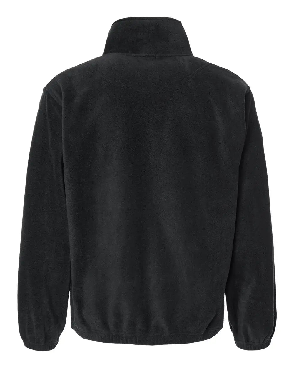 Burnside 3062 Polar Fleece Full-zip Jacket - Black