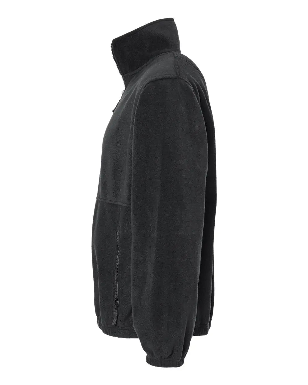 Burnside 3062 Polar Fleece Full-zip Jacket - Black