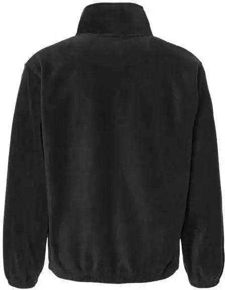 Burnside 3062 Polar Fleece Full-zip Jacket - Black